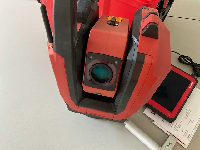 Hilti ptl 400+ plc 400 lay-outtablet total station - afbeelding 4 van  11