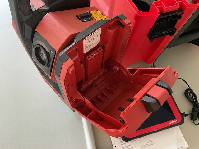 Hilti ptl 400+ plc 400 lay-outtablet total station - afbeelding 5 van  11