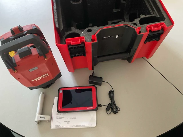 Hilti ptl 400+ plc 400 lay-outtablet total station - afbeelding 6 van  11