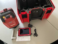 Hilti ptl 400+ plc 400 lay-outtablet total station - afbeelding 6 van  11