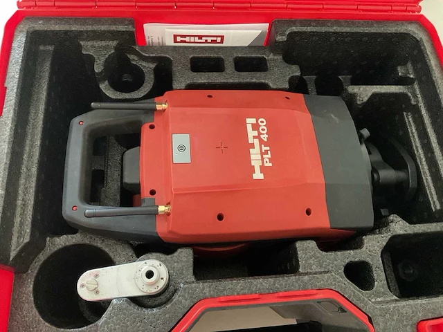 Hilti ptl 400+ plc 400 lay-outtablet total station - afbeelding 8 van  11