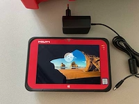 Hilti ptl 400+ plc 400 lay-outtablet total station - afbeelding 9 van  11