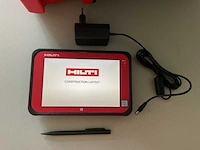 Hilti ptl 400+ plc 400 lay-outtablet total station - afbeelding 10 van  11