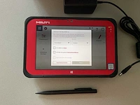 Hilti ptl 400+ plc 400 lay-outtablet total station - afbeelding 11 van  11