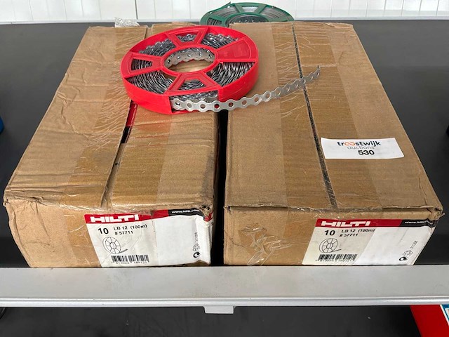 Hilti rol geperforeerde montageband (24x) - afbeelding 2 van  4
