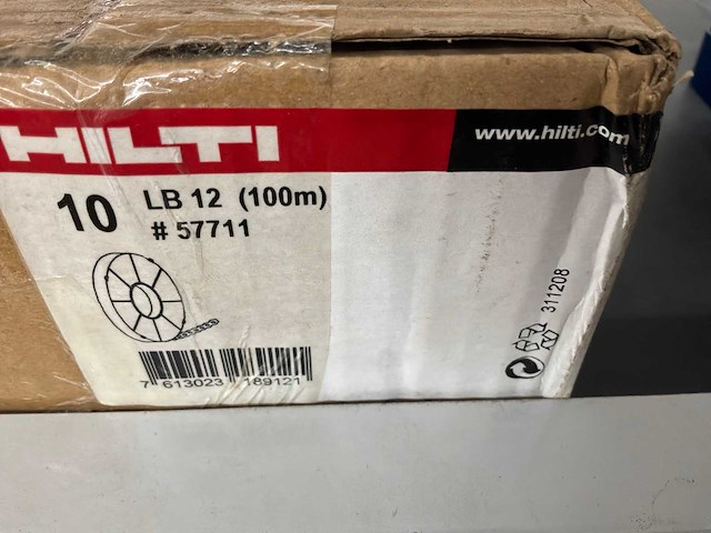 Hilti rol geperforeerde montageband (24x) - afbeelding 3 van  4