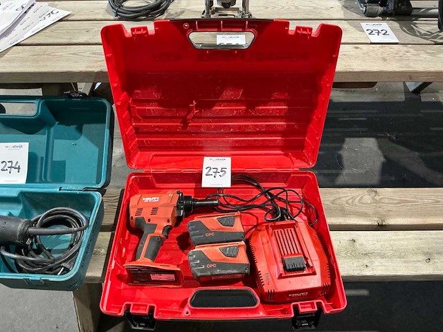 Hilti rt 6-a22 popnagelpistool op accu - afbeelding 1 van  5