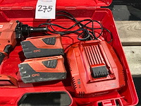Hilti rt 6-a22 popnagelpistool op accu - afbeelding 3 van  5