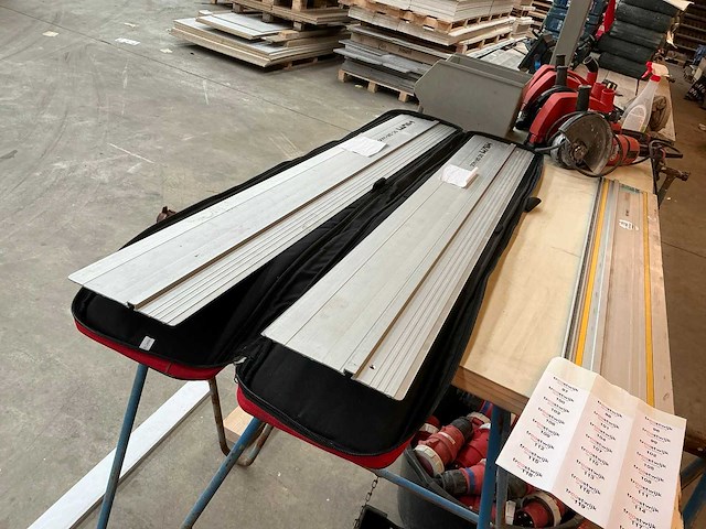 Hilti sc gr-1400 zaag liniaal met tas - afbeelding 1 van  3