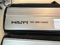 Hilti sc gr-1400 zaag liniaal met tas - afbeelding 2 van  3