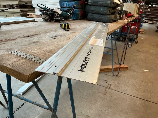 Hilti sc gr-1400 zaag liniaal met tas - afbeelding 3 van  3