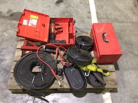 Hilti schiethamer | gereedschap kist | en diverse