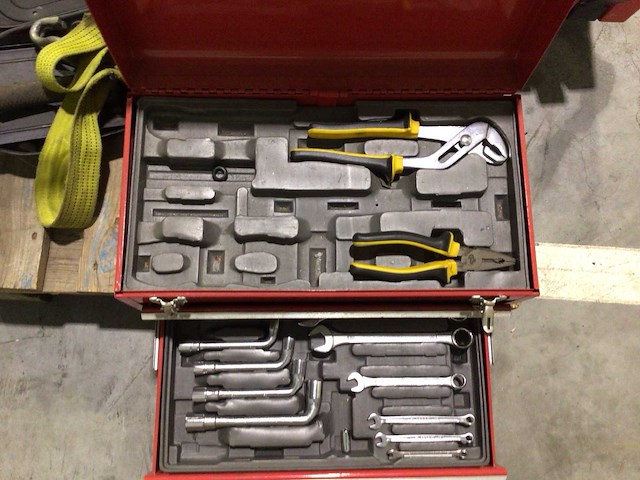 Hilti schiethamer | gereedschap kist | en diverse - afbeelding 4 van  5