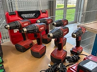 Hilti schroefboormachine (6x)