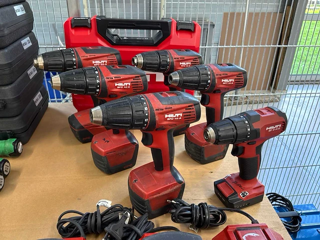 Hilti schroefboormachine (6x) - afbeelding 2 van  4