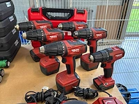 Hilti schroefboormachine (6x) - afbeelding 2 van  4
