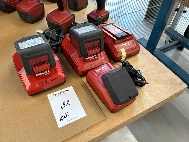 Hilti schroefboormachine (6x) - afbeelding 4 van  4