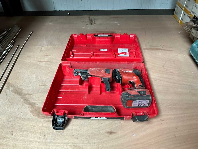 Hilti sd 5000 a-22 gipsplaat schroefboormachine - afbeelding 2 van  3