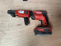Hilti sd 5000 a-22 gipsplaat schroefboormachine - afbeelding 2 van  3