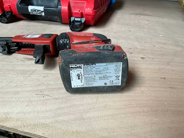 Hilti sd 5000 a-22 gipsplaat schroefboormachine - afbeelding 3 van  3