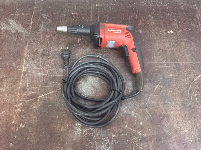 Hilti sd 5000 gipsplaatschroefmachine - afbeelding 1 van  4