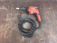 Hilti sd 5000 gipsplaatschroefmachine - afbeelding 2 van  4