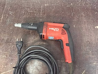 Hilti sd 5000 gipsplaatschroefmachine - afbeelding 3 van  4