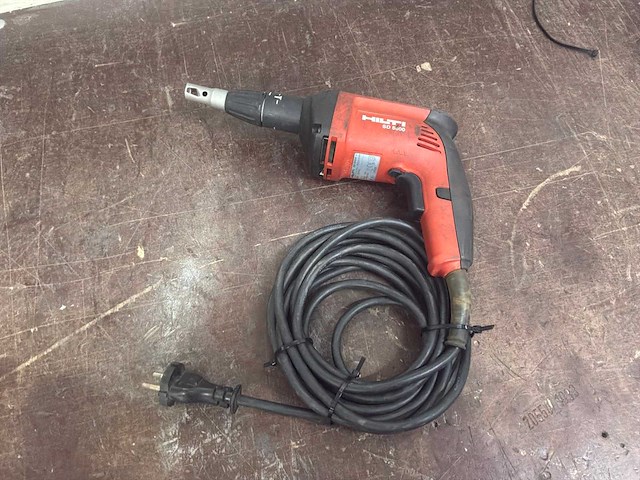 Hilti sd 5000 gipsplaatschroefmachine - afbeelding 1 van  6