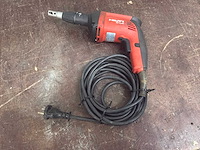 Hilti sd 5000 gipsplaatschroefmachine - afbeelding 2 van  6