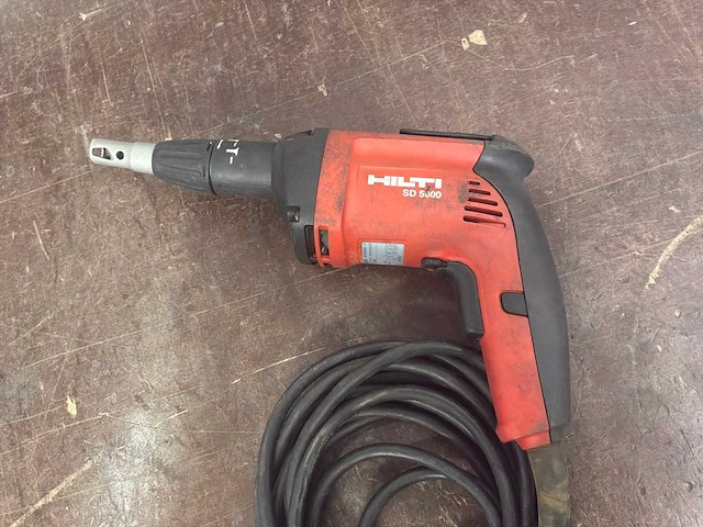 Hilti sd 5000 gipsplaatschroefmachine - afbeelding 4 van  6