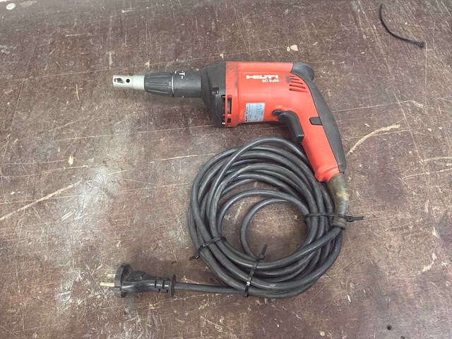Hilti sd 5000 gipsplaatschroefmachine - afbeelding 6 van  6
