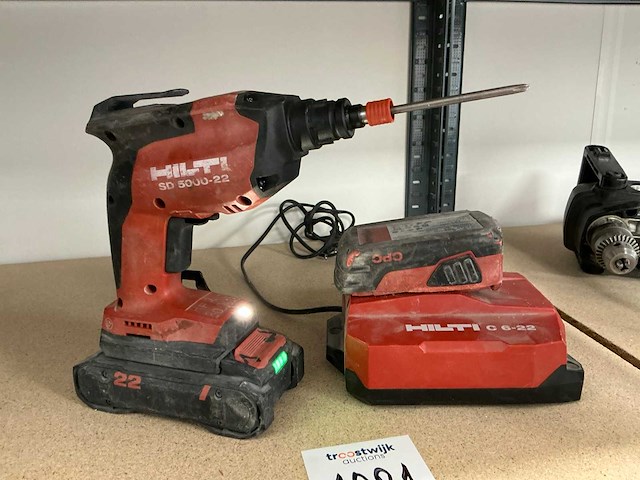 Hilti sd5000-22 schroefboormachine - afbeelding 1 van  2