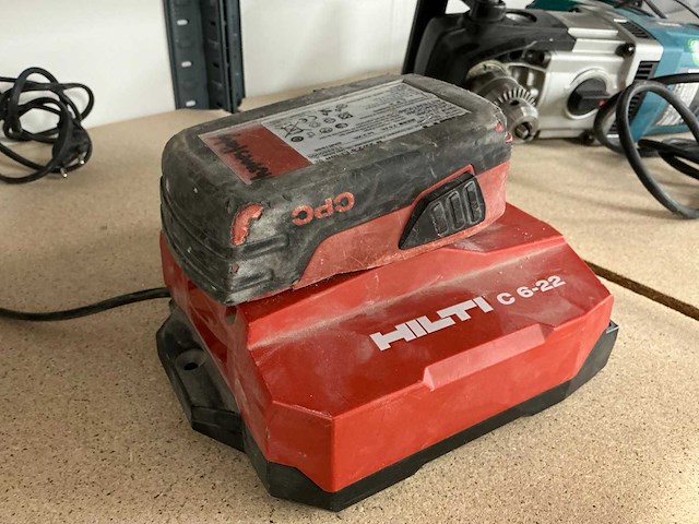 Hilti sd5000-22 schroefboormachine - afbeelding 2 van  2