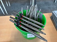Hilti sds-max beitel (14x)