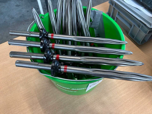 Hilti sds-max beitel (14x) - afbeelding 2 van  5