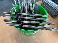 Hilti sds-max beitel (14x) - afbeelding 2 van  5