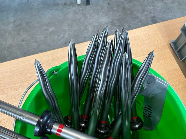 Hilti sds-max beitel (14x) - afbeelding 3 van  5