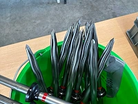 Hilti sds-max beitel (14x) - afbeelding 3 van  5