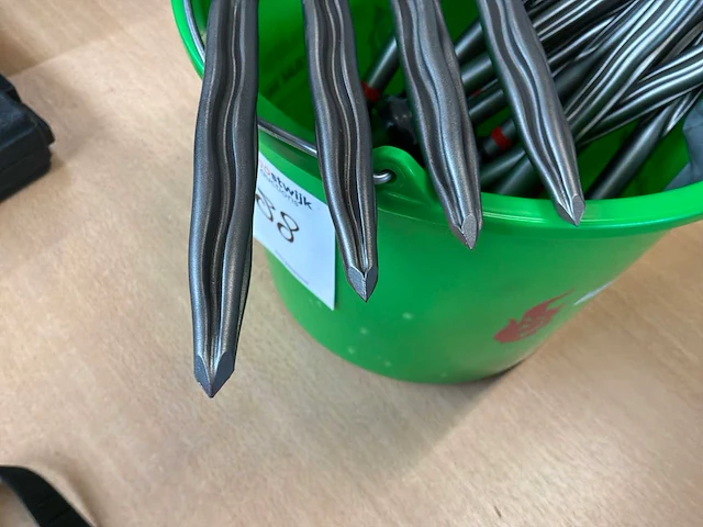 Hilti sds-max beitel (14x) - afbeelding 4 van  5