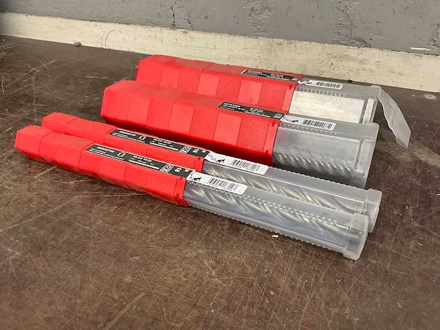 Hilti sds te-cx bits, boren en beitels (13x) - afbeelding 1 van  8