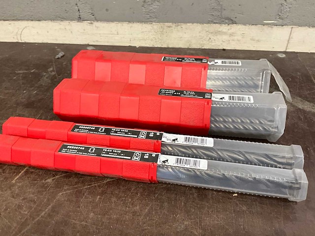 Hilti sds te-cx bits, boren en beitels (13x) - afbeelding 2 van  8