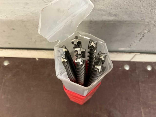 Hilti sds te-cx bits, boren en beitels (13x) - afbeelding 5 van  8
