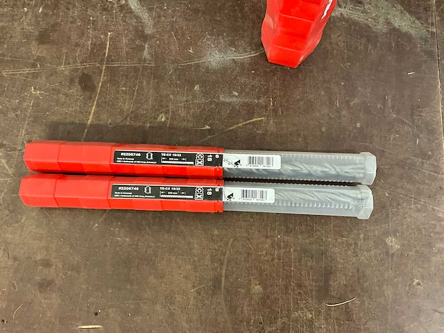 Hilti sds te-cx bits, boren en beitels (13x) - afbeelding 8 van  8