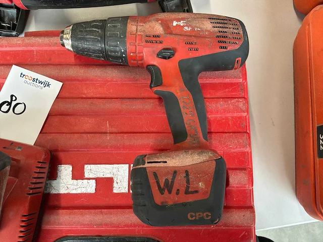 Hilti sf 14-a boormachine - afbeelding 6 van  6