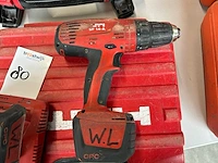 Hilti sf 14-a boormachine - afbeelding 1 van  6