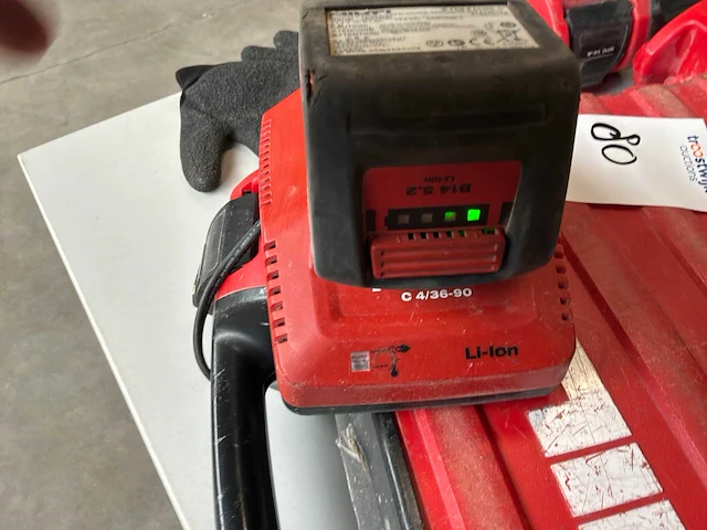 Hilti sf 14-a boormachine - afbeelding 2 van  6
