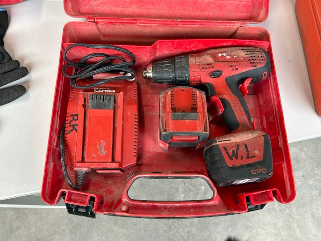 Hilti sf 14-a boormachine - afbeelding 4 van  6