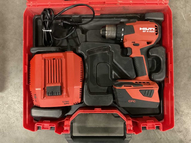 Hilti sf 4-a22 boor-/schroefmachine - afbeelding 2 van  5