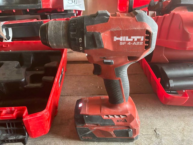 Hilti sf 4-a22 boormachine - afbeelding 1 van  4
