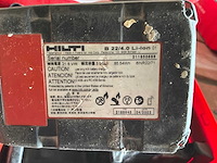 Hilti sf 4-a22 boormachine - afbeelding 4 van  4